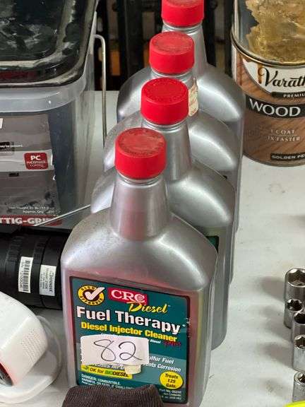 CRC DIESEL FUEL THERAPY INJECTOR CLEANER, TREATS 125GAL 05232