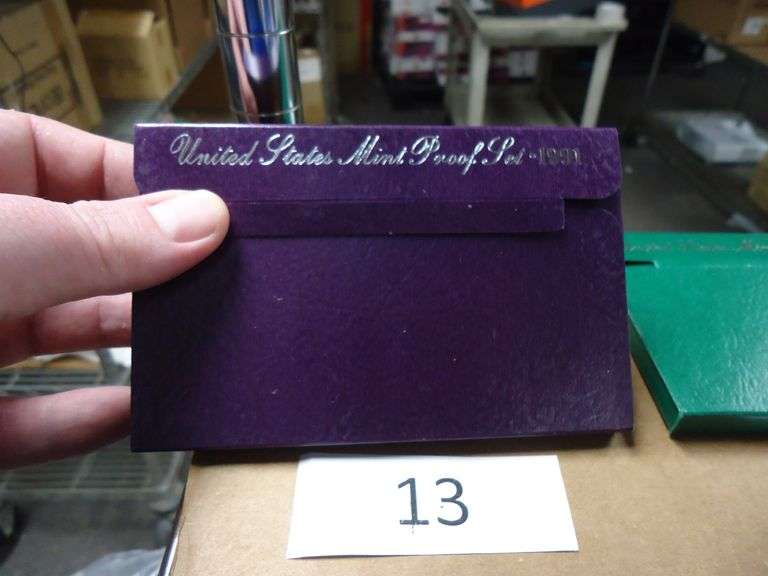 1991 UNITED STATE MINT PROOF SET