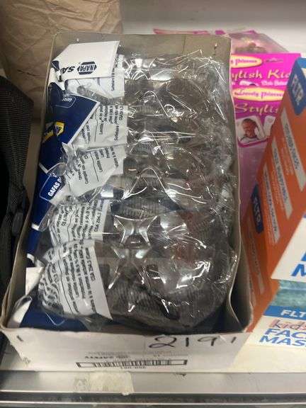 NAPA SAFETY EYEWEAR HIGH IMPACT POLYCARBONATE LENS 350-061