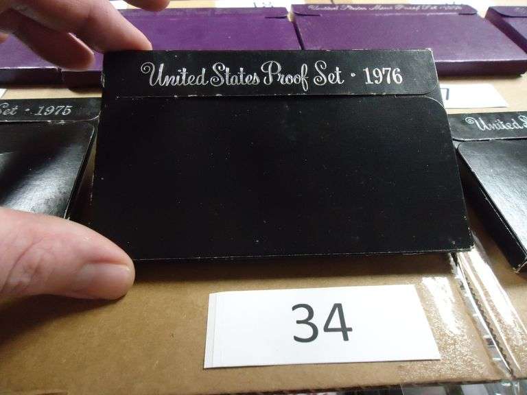 1976 UNITED STATE MINT PROOF SET