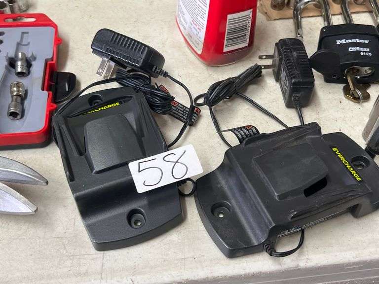 RYOBI EVERCHARGE P180 BATTERY CHARGERS