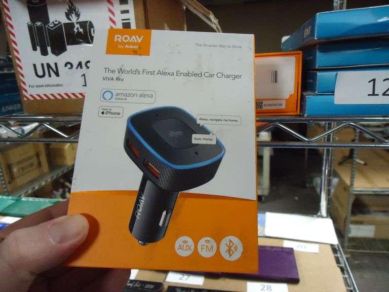 ANKER ROAV VIVA PRO CAR CHARGER