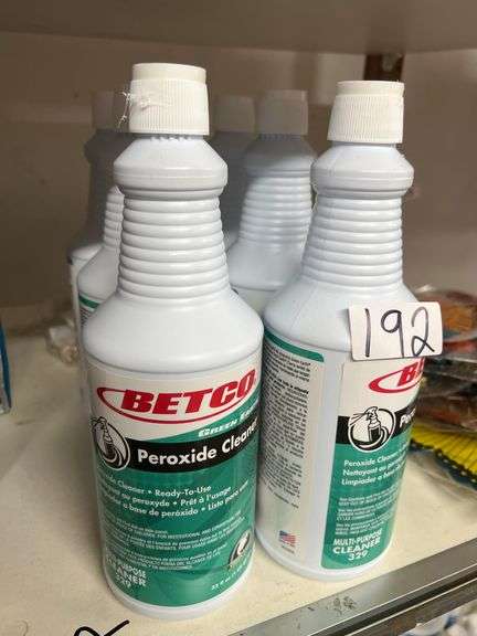 BETCO GREEN EARTH PEROXIDE CLEANER READY TO USE MULTI-PURPOSE 329 32FL OZ