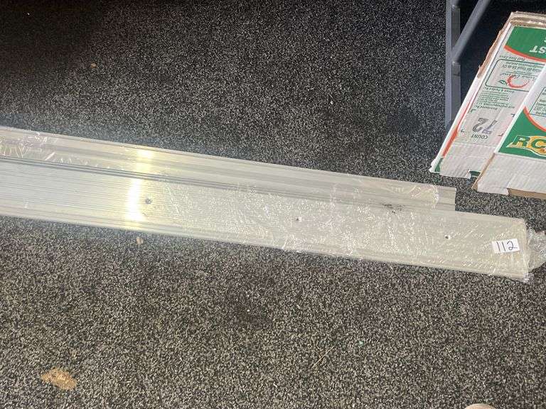 6' ALUMINUM THRESHOLD PLATES