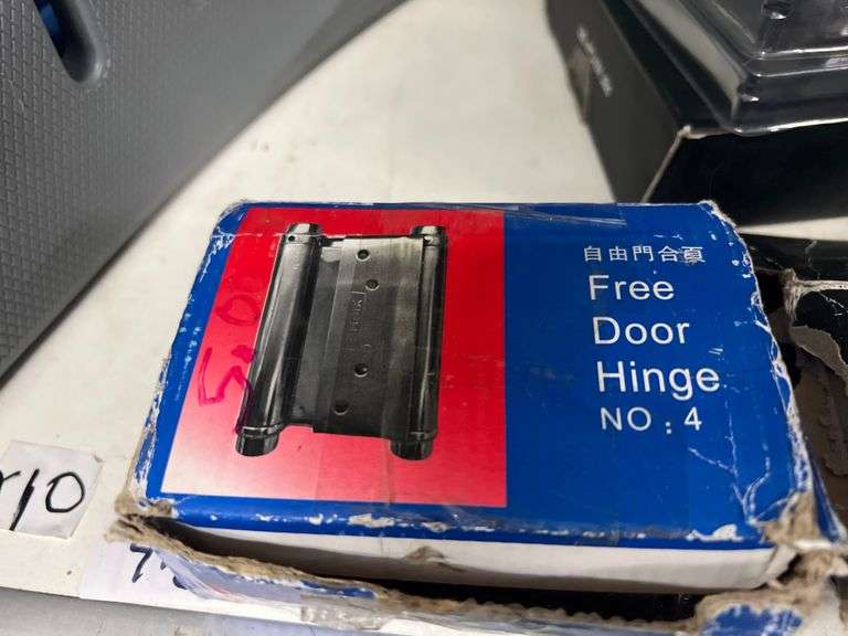 FREE DOOR HINGE NO.4 BLACK 4PK