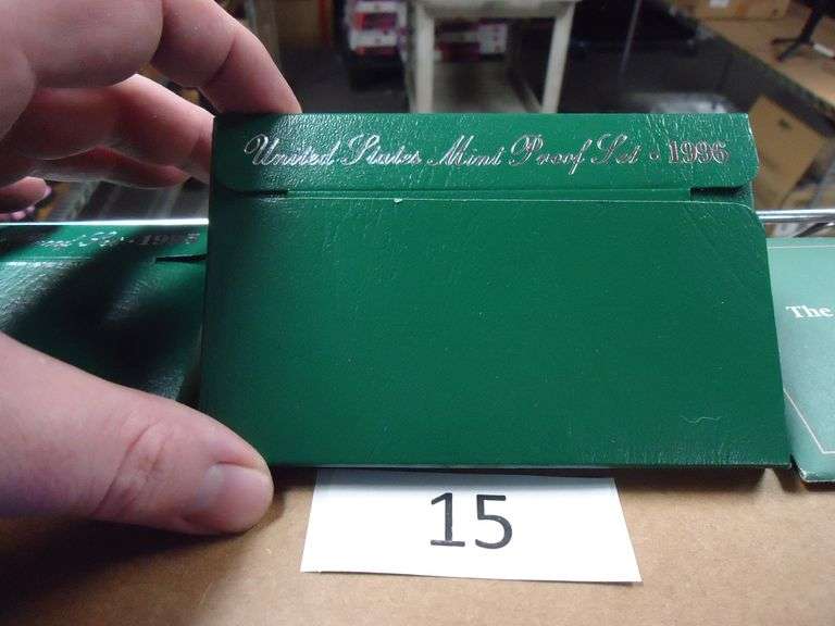 1996 UNITED STATE MINT PROOF SET