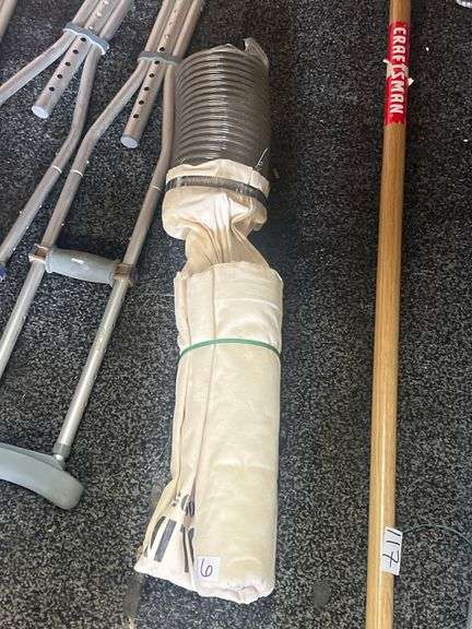 ULINE PACKING PEANUT DISPENSER FOR HANGING