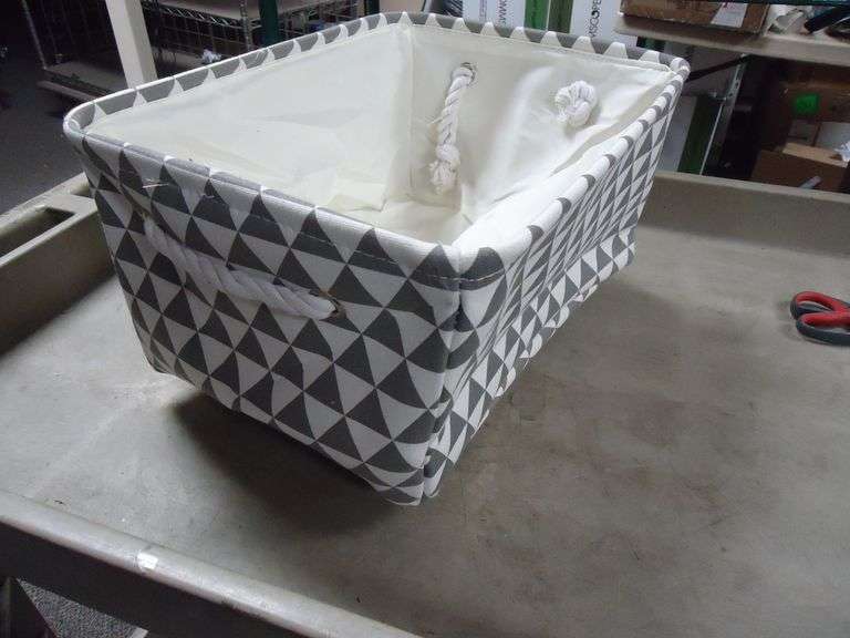 NEW! WOVEN STORAGE BASKET