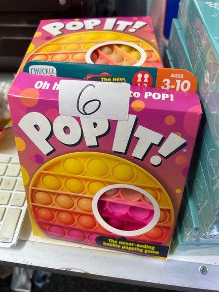 CHUCKLE & ROAR POP IT! NEVER ENDING BUBBLE POPPING GAME