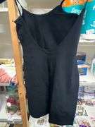 WOMEN'S BLACK XL 2PCS BODY SUIT  205-02-0264 NEW WITH TAGS, RETAIL $11.50