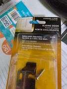 PRIME LINE SLIDING DOOR BOTTOM GUIDE, ADJUSTABLE 3/4"-1-3/8" THICK DOORS N 6796