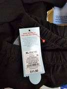 WOMEN'S BLACK XL 2PCS BODY SUIT  205-02-0264 NEW WITH TAGS, RETAIL $11.50