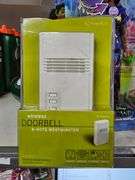 IQ AMERICA HOME ENTRY ELECTRONICS INCLUDING HOME ENTRANCE ALERT WD-1140-ACEPI ; & WIRELESS DOORBELL 8-NOTE WESTMINSTER