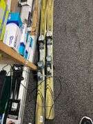 VECTRIS VOLKL V 20-20 11  3D SIDECUT SKI SET FEATURING TITANIUM TECHNOLOGY CCS163 100121 WITH MARKER M62 SHOE GRIPS,