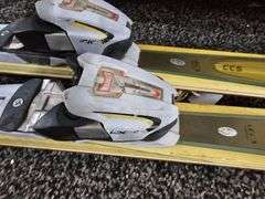 VECTRIS VOLKL V 20-20 11  3D SIDECUT SKI SET FEATURING TITANIUM TECHNOLOGY CCS163 100121 WITH MARKER M62 SHOE GRIPS,