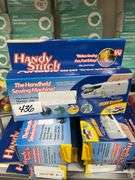 HANDY STITCH THE HANDHELD SEWING MACHINE, PORTABLE AND CORDLESS WITH THREAD & ACCESSORIES INCLUDED