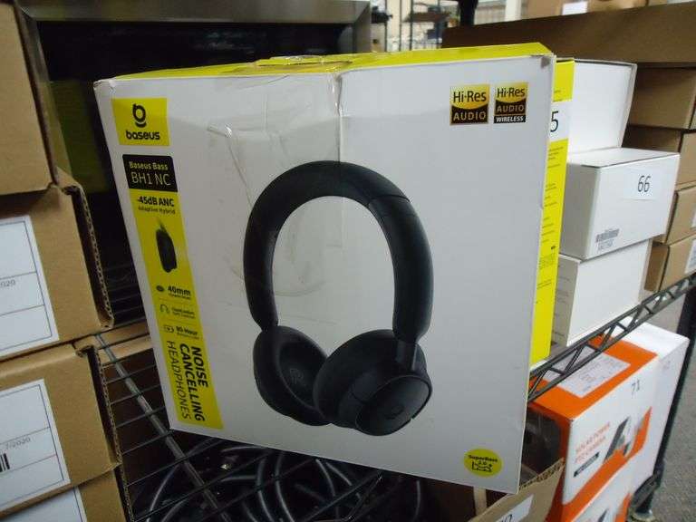 BASEUS BASS BC1 OVER EAR WIRELESS HEADPHONES