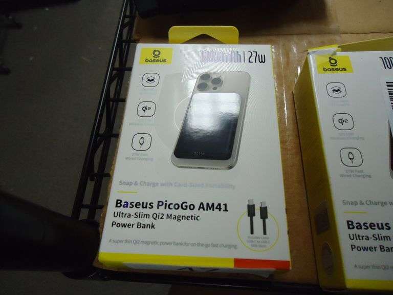 BASEUS PICOGO AM41 MAGNETIC POWER BANK