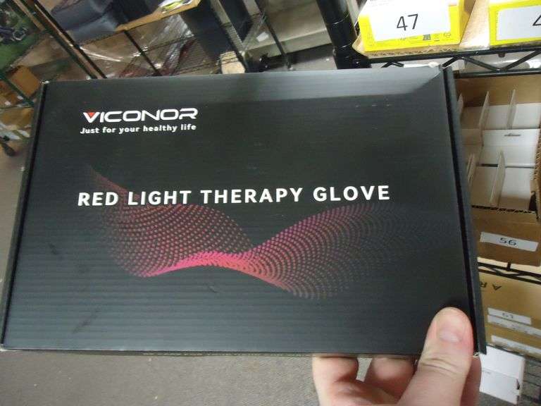 VICONOR RED LIGHT THERAPY GLOVE