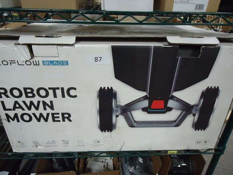 ECOFLOW BLADE ROBOT MOWER FOR PARTS OR REPAIR. UNTESTED