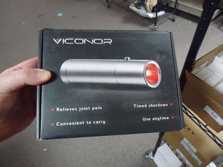 VICONOR RED LIGHT THERAPY TORCH
