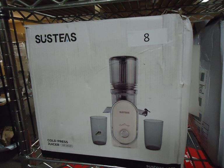 SUSTEAS COLD PRESS JUICER