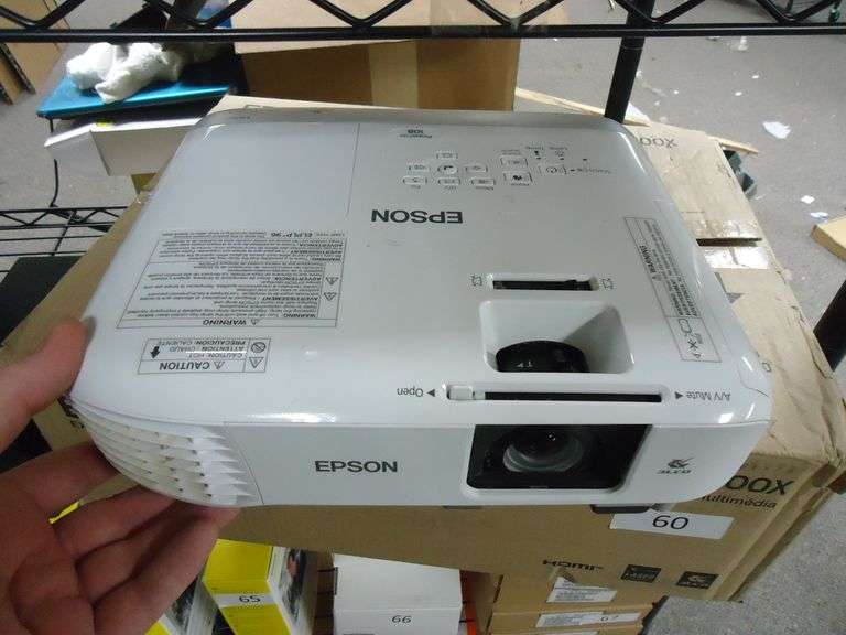 EPSON POWERLITE 108 PROJECTOR