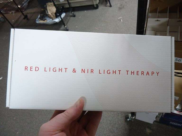 RED LIGHT THERAPY AND NIR KNEE BRACE
