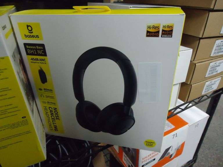 BASEUS BASS BC1 OVER EAR WIRELESS HEADPHONES