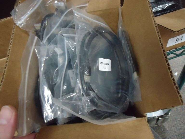 NEW! HDTV TO MINI 1M CORD LOT 0F 10
