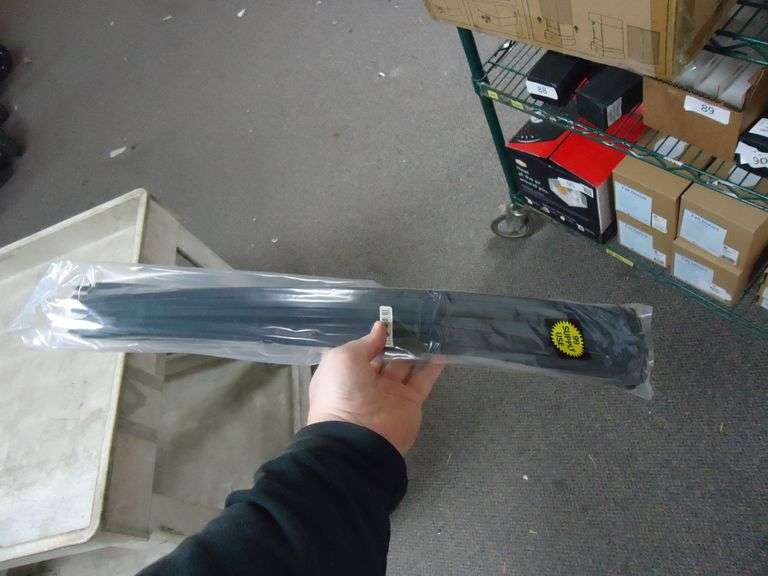 NEW! CASE OF 500 BLACK 2FT NYLON DUCT STRAPS
