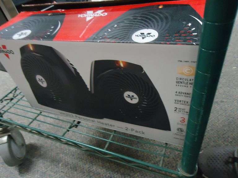 VORNADO 2-PACK OF SPACE HEATERS