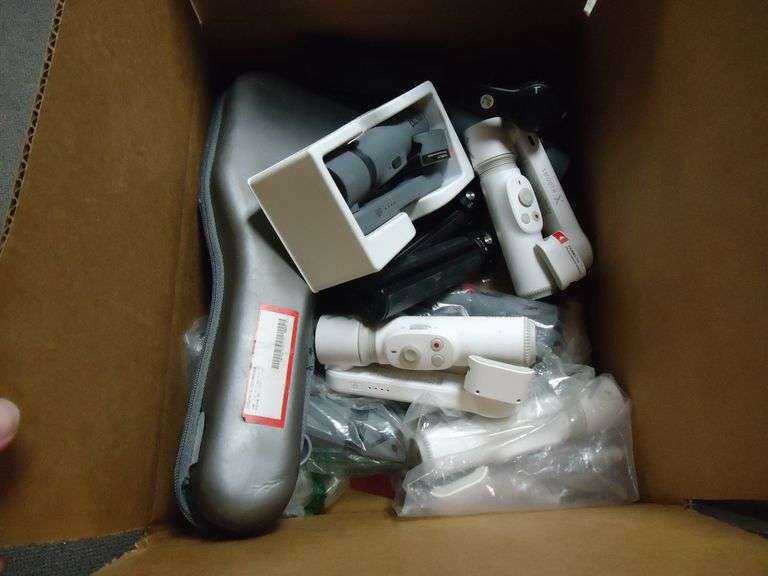 LOT OF ZHIYUN GIMBLES