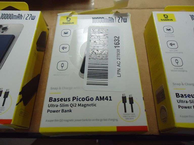 BASEUS PICOGO AM41 MAGNETIC POWER BANK