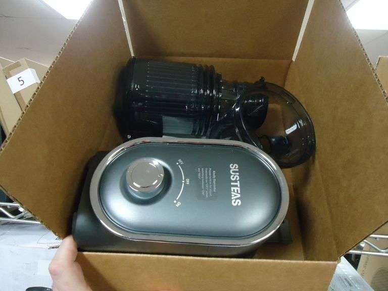 SUSTEAS COLD PRESS JUICER