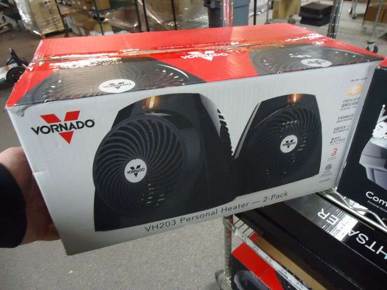 VORNADO 2-PACK OF SPACE HEATERS