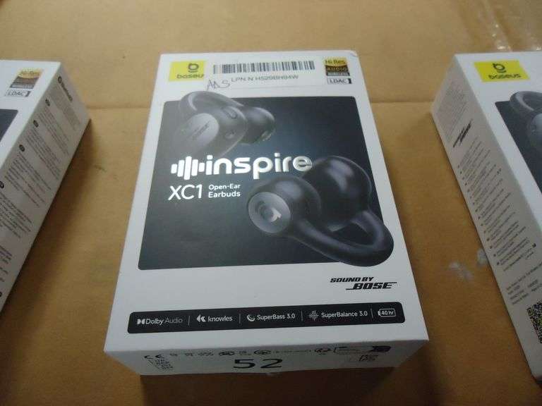 BASEUS INSPIRE XC1 OPEN EAR EARBUDS