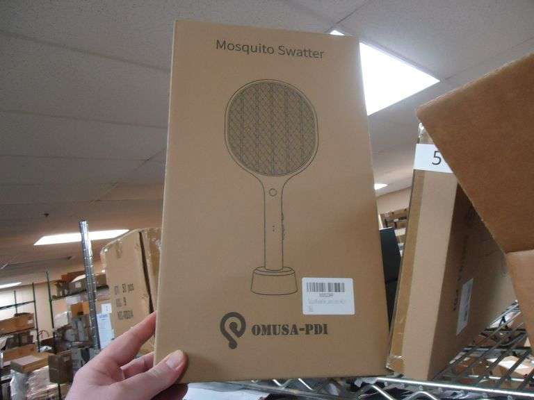 NEW! ELECTRIC MOSQUITO SWATTER
