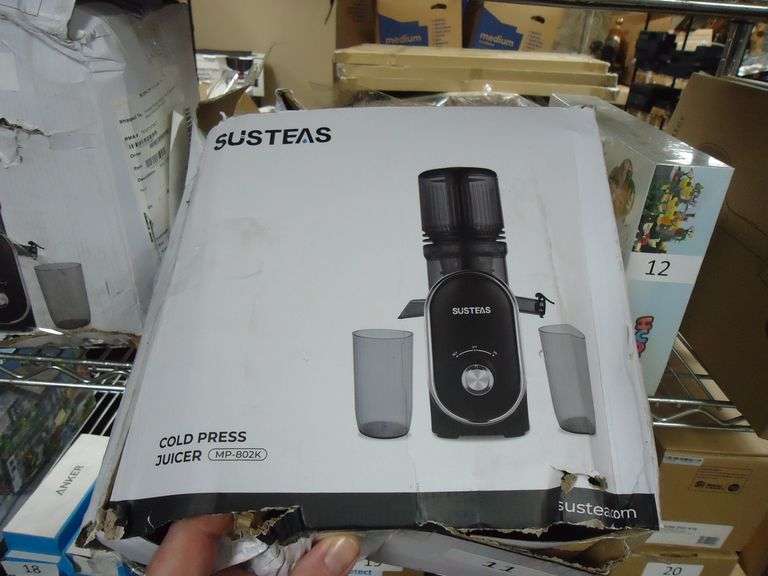 SUSTEAS COLD PRESS JUICER