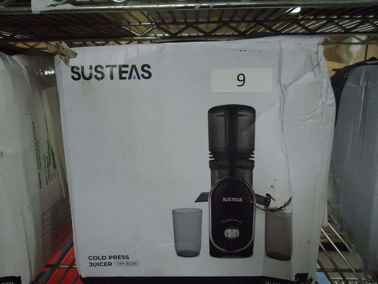 SUSTEAS COLD PRESS JUICER