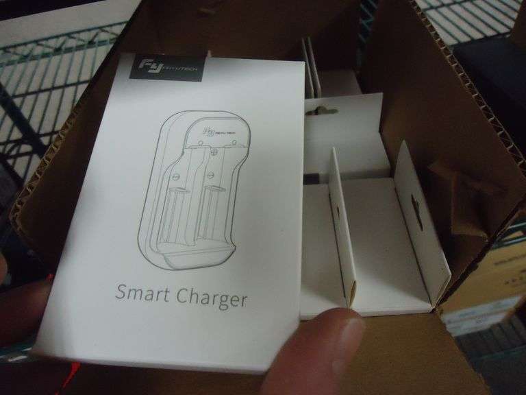 NEW! FEIYU TECH SMART CHARGER LOT OF 10