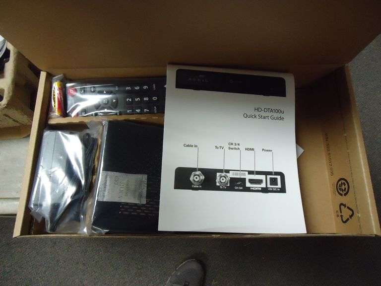 NEW! ARRIS HD-DTA100U CABLE BOX