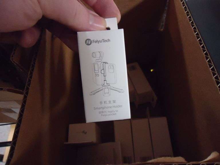 NEW! FEIYU TECH SMART PHONE HOLDER LOT OF 10