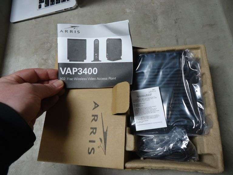NEW! ARRIS VAP3400 ACCESS POINT