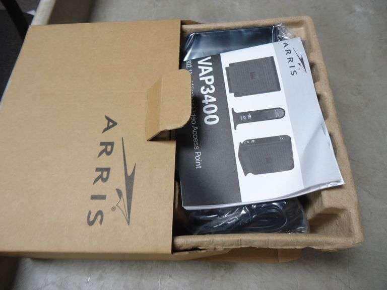 NEW! ARRIS VAP3400 ACCESS POINT
