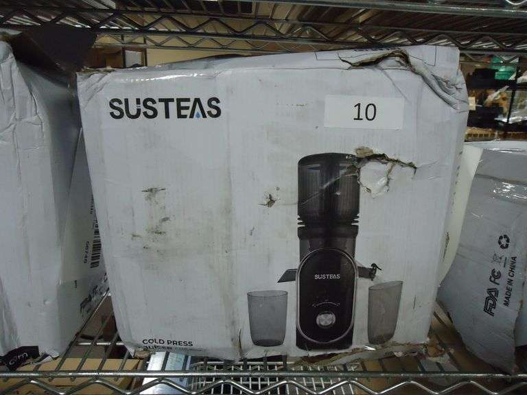 SUSTEAS COLD PRESS JUICER