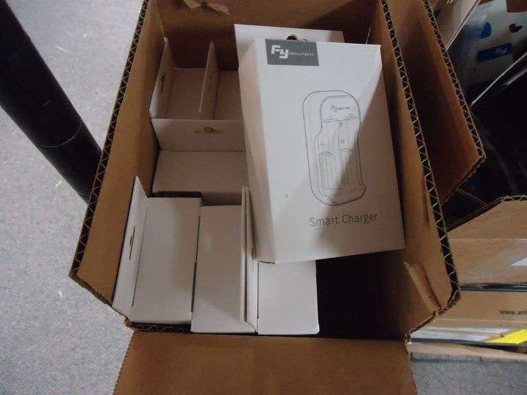 NEW! FEIYU TECH SMART CHARGER LOT OF 10