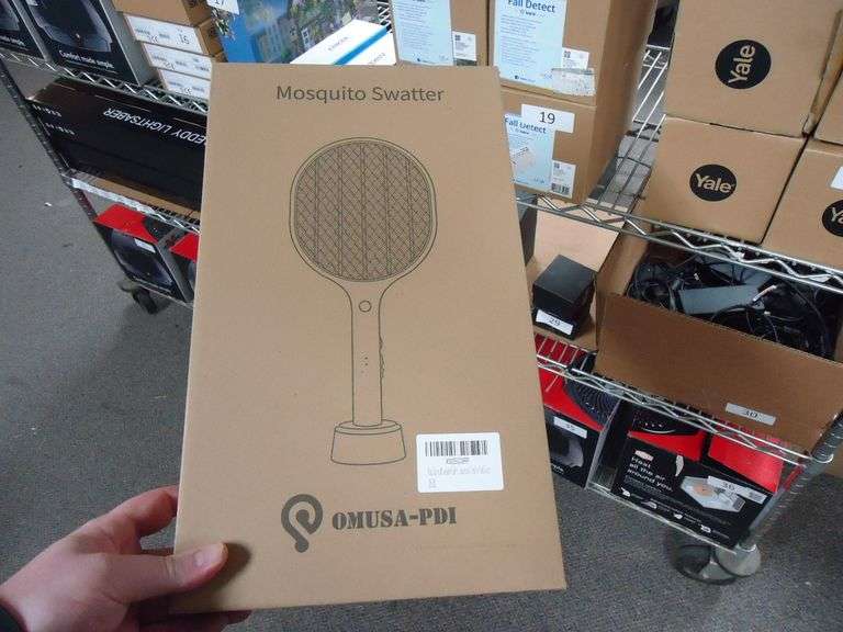 NEW! ELECTRIC MOSQUITO SWATTER