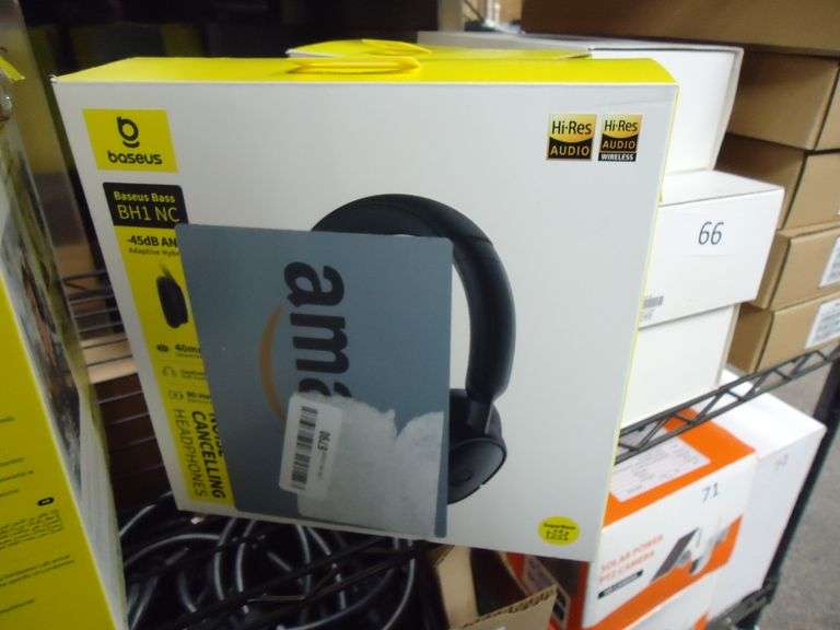 BASEUS BASS BC1 OVER EAR WIRELESS HEADPHONES