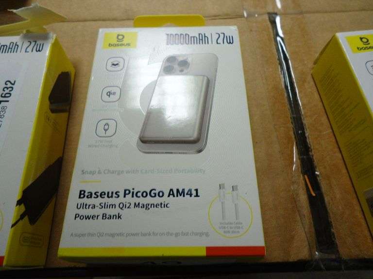 BASEUS PICOGO AM41 MAGNETIC POWER BANK